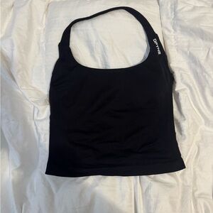 Black Dfyne halter top